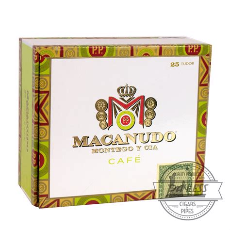 Macanudo Tudor Cafe 